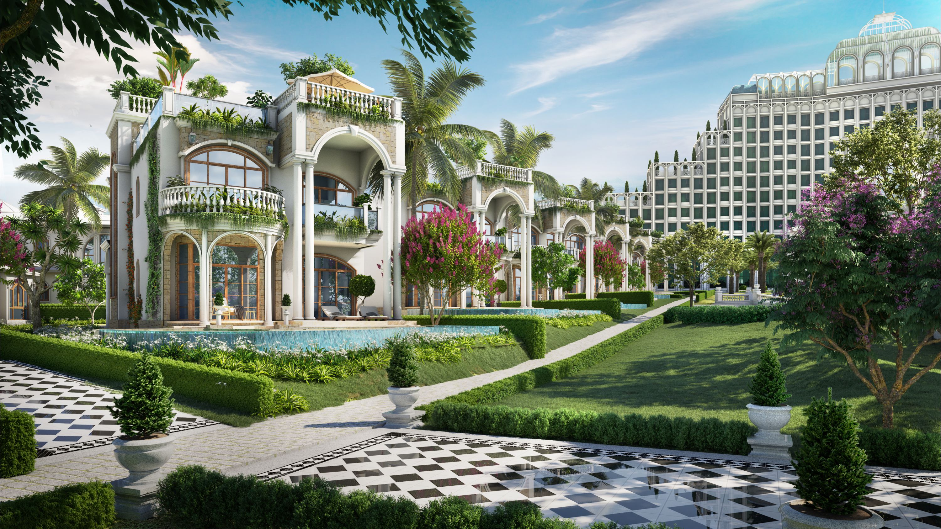 Sản phẩm của dự án Edenia Resort