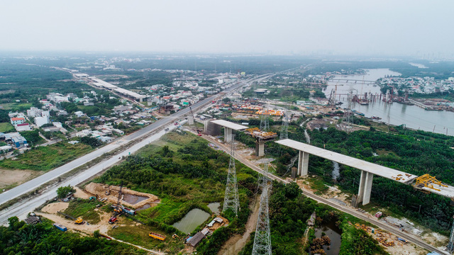 Nhiều dự án đường cao tốc phía Nam đang chuyển động