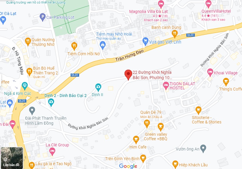 KHÁCH SẠN BOUTIQUE ĐÀ LẠT 