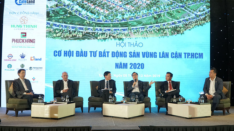 Blue Sea Group tài trợ và đồng hành cùng Hội thảo Cơ hội đầu tư bất động sản vùng lân cận TP. HCM 2020 