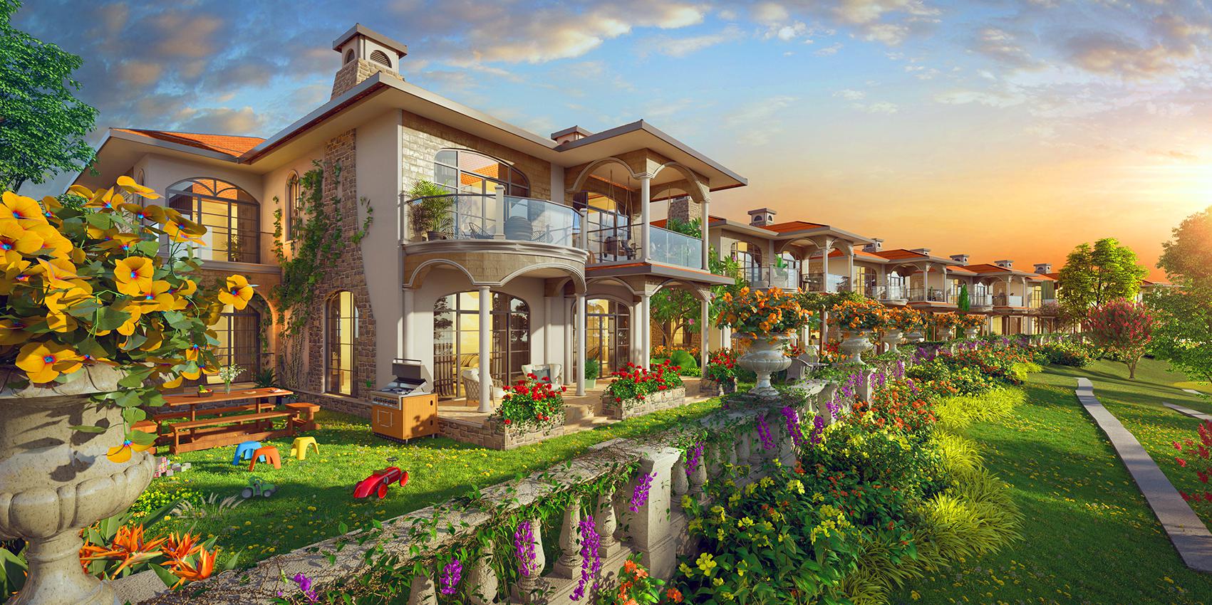 Edenia Resort Hồ Tràm và chiến lược đứng trên vai những người khổng lồ
